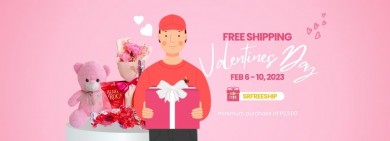 Valentine's day Free Shipping